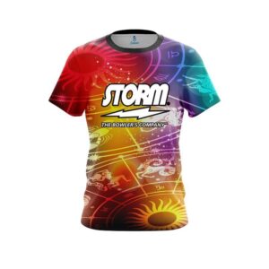 Astrological Signs CoolWick Bowling Jersey