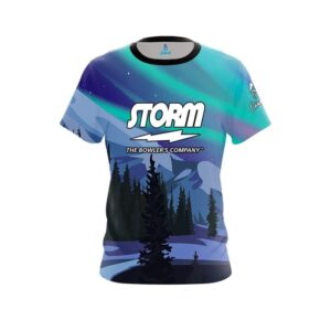 Aurora Borealis CoolWick Bowling Jersey