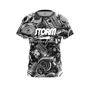 Auto Parts Explosion CoolWick Bowling Jersey