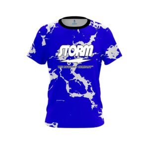 Blue Shock CoolWick Bowling Jersey