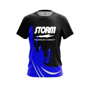 Blue Splash CoolWick Bowling Jersey