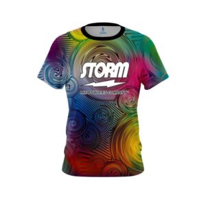 Blurry Vortex CoolWick Bowling Jersey