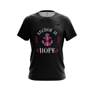 Breast Cancer Anchor Fighter CoolWick Bowling Jersey