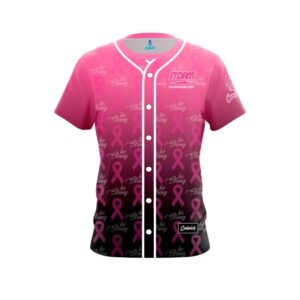 Breast Cancer Baseball CoolWick Bowling Jersey