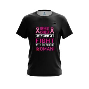 Breast Cancer Smack Down CoolWick Bowling Jersey