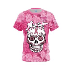 Breast Cancer Mashup CoolWick Bowling Jersey