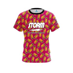 Burrito Love CoolWick Bowling Jersey