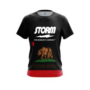 California Republic Flag CoolWick Bowling Jersey