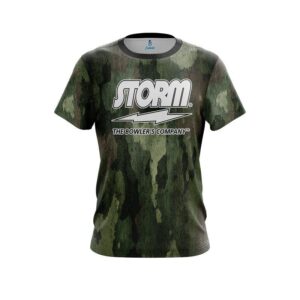Camouflage CoolWick Bowling Jersey