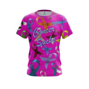 Cancer Sucks CoolWick Bowling Jersey