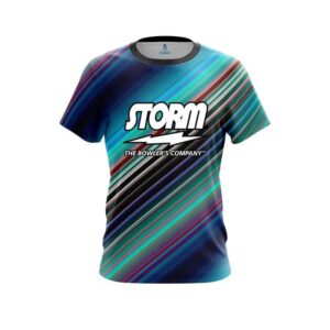 Candy Stripe CoolWick Bowling Jersey