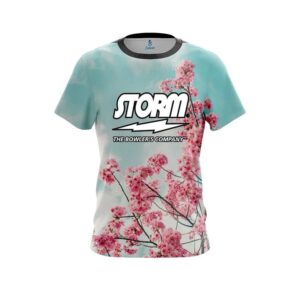 Cherry Blossom CoolWick Bowling Jersey