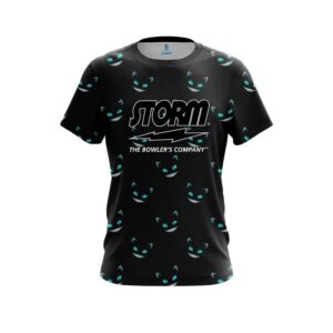 Cheshire Midnight Cat CoolWick Bowling Jersey