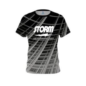 Chrome Wavy Dimension CoolWick Bowling Jersey