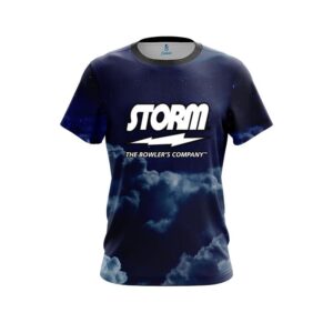 Cloudy Night CoolWick Bowling Jersey