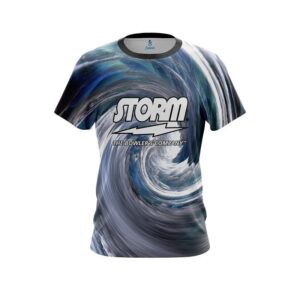 Cloudy Vortex CoolWick Bowling Jersey