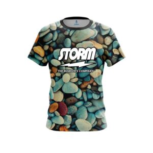 Color Pebbles CoolWick Bowling Jersey