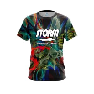 Color Swirl CoolWick Bowling Jersey