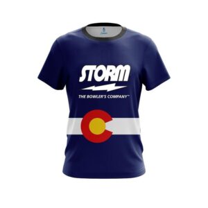 Colorado Flag CoolWick Bowling Jersey