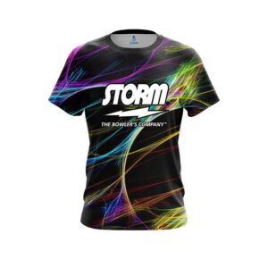 Colorful Energy Motion CoolWick Bowling Jersey