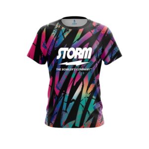 Colorful Art CoolWick Bowling Jersey