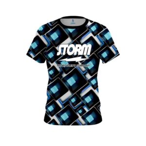 Conception Blue CoolWick Bowling Jersey