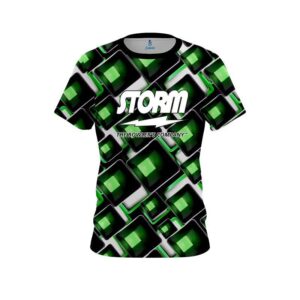 Conception Green CoolWick Bowling Jersey
