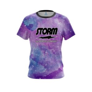 Cosmic Galaxy CoolWick Bowling Jersey