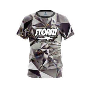 Crystal Diamonds CoolWick Bowling Jersey