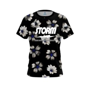Daisy Blue CoolWick Bowling Jersey