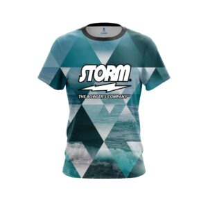 Diamond Waves CoolWick Bowling Jersey