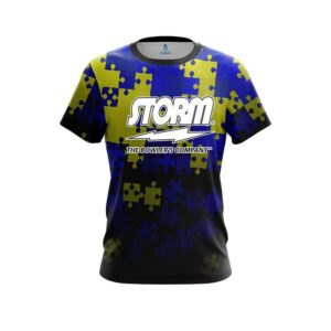 Down Syndrome Awareness CoolWick Bowling Jersey