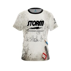Drawing Board CoolWick Bowling Jersey