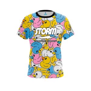 Ducky CoolWick Bowling Jersey