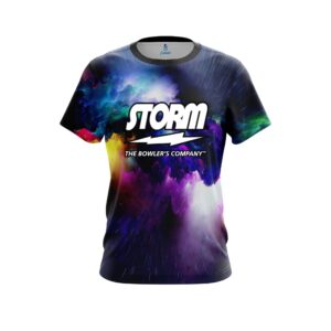 Electrical Burst CoolWick Bowling Jersey