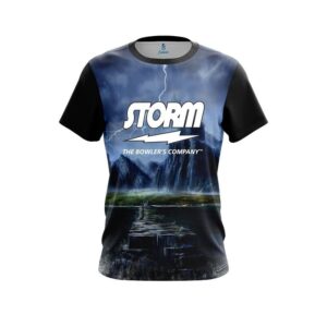 Electric Mountain CoolWick Bowling Jersey