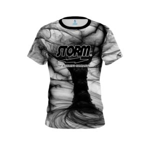Electrical Tornado Black 2.0 CoolWick Bowling Jersey