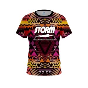 Native Triangular CoolWick Bowling Jersey