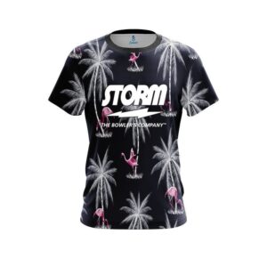 Flamingo Palms CoolWick Bowling Jersey