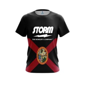 Florida Flag CoolWick Bowling Jersey