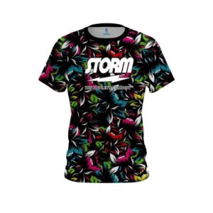 Flower Bloom CoolWick Bowling Jersey