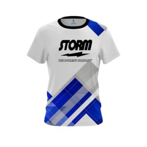 Flyer Blue CoolWick Bowling Jersey