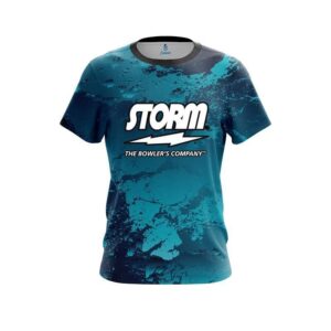Graphite Blue CoolWick Bowling Jersey