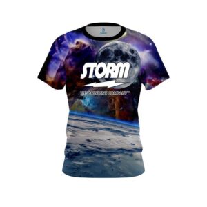 Galactic Universe CoolWick Bowling Jersey