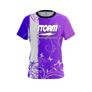 Garden Bloom CoolWick Bowling Jersey