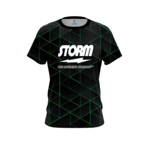 Geo Green CoolWick Bowling Jersey