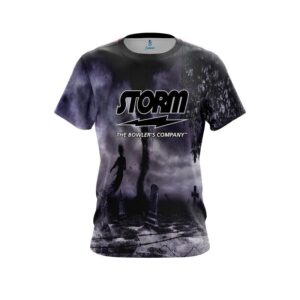 Ghost Cemetery CoolWick Bowling Jersey