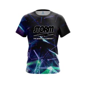 Gleaming Shapes CoolWick Bowling Jersey