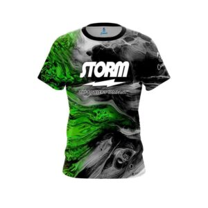 Green Lava CoolWick Bowling Jersey