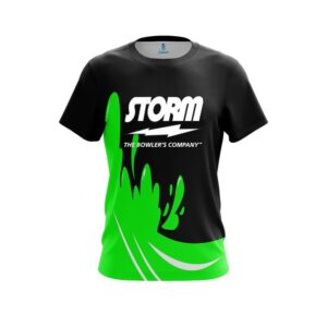 Green Splash CoolWick Bowling Jersey